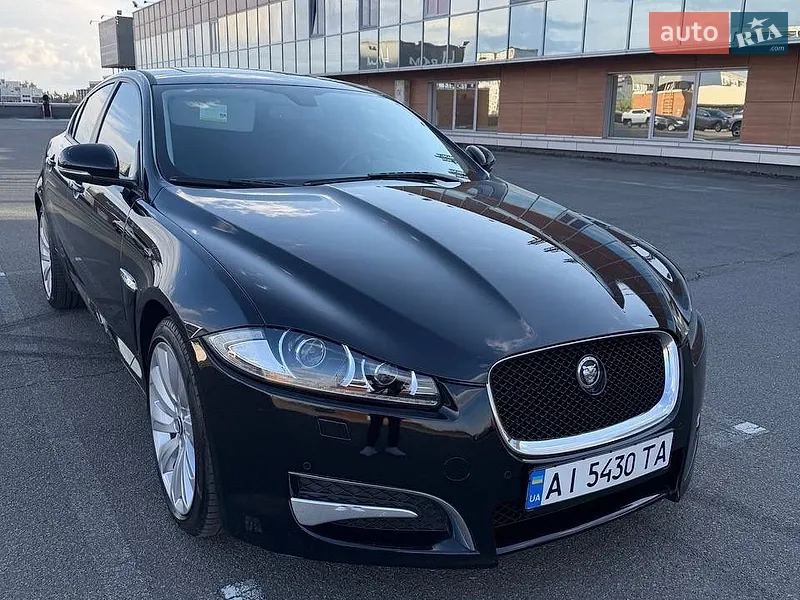 Jaguar XF 2015