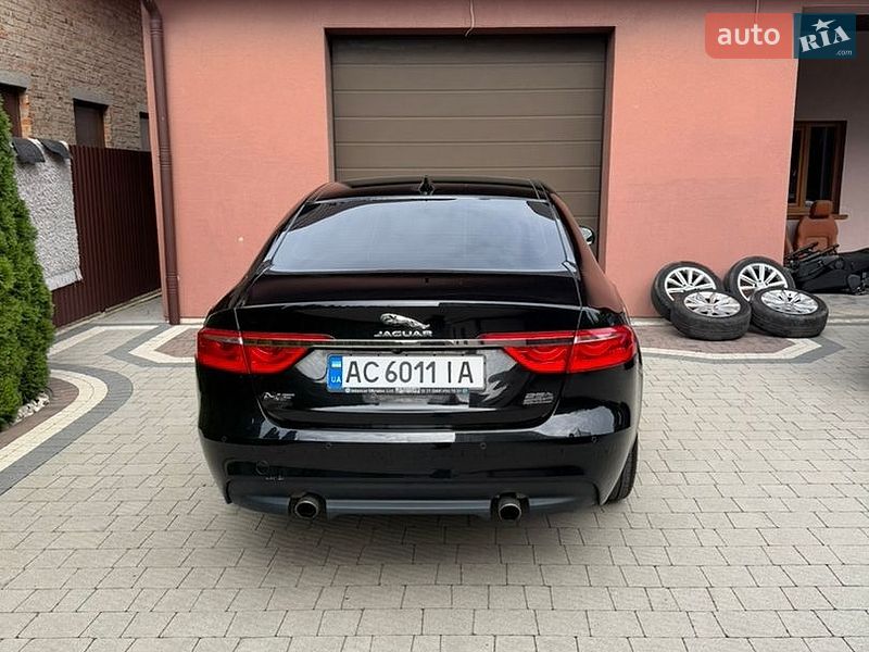 Седан Jaguar XF 2019 в Ковеле