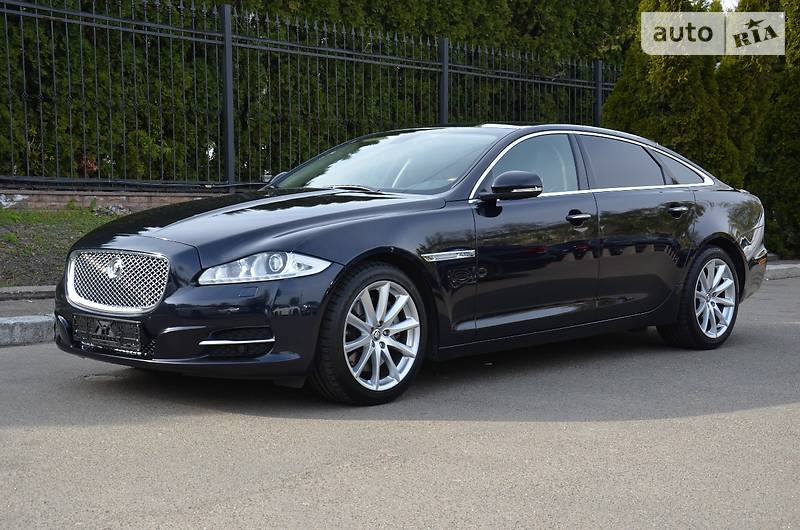 Седан Jaguar XJ 2012 в Киеве