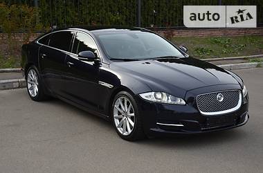 Седан Jaguar XJ 2012 в Киеве