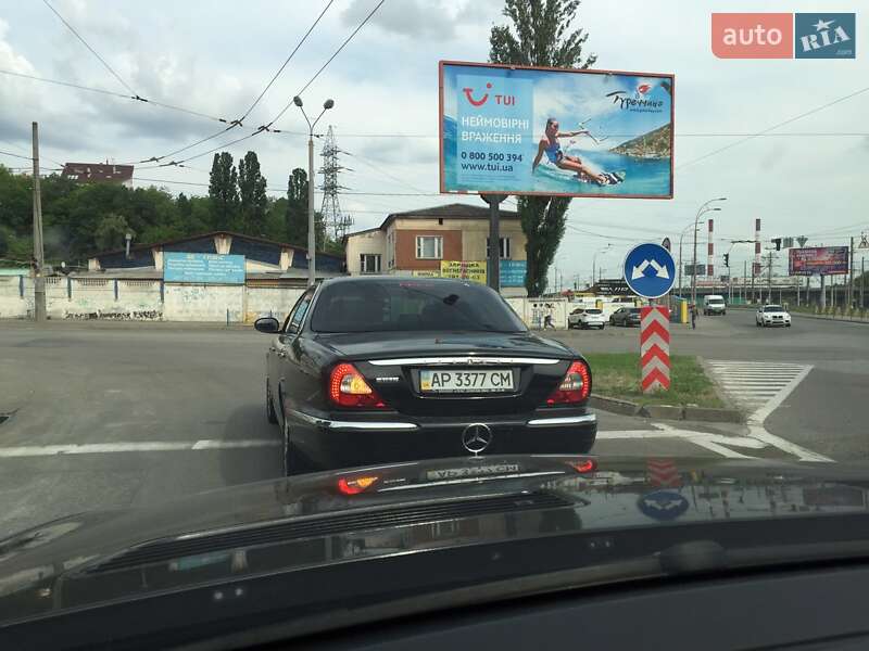 Седан Jaguar XJ 2006 в Запоріжжі