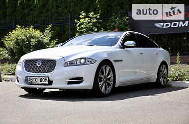 Седан Jaguar XJ 2011 в Киеве