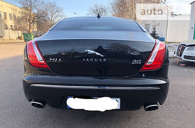 Седан Jaguar XJ 2012 в Киеве