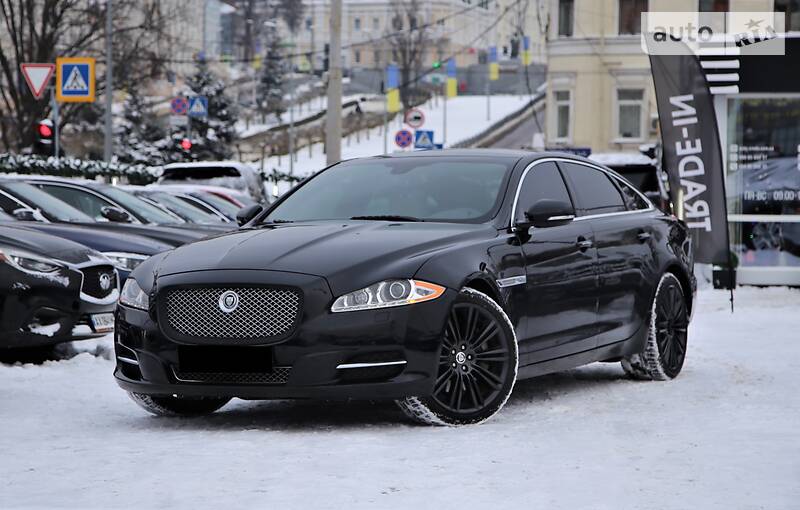 Седан Jaguar XJ 2013 в Харькове