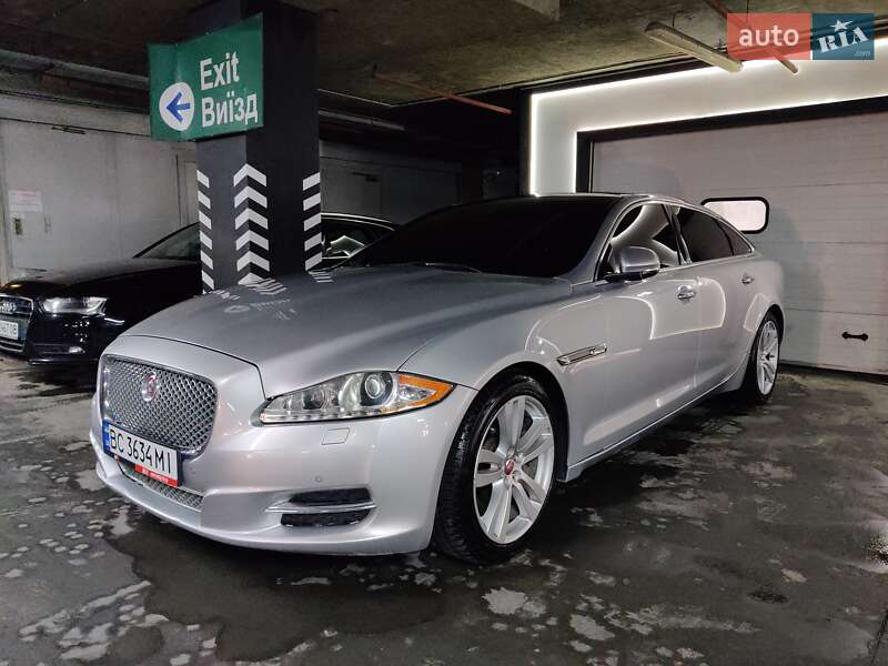 Jaguar XJ 2013 Jaguar XJ 2013