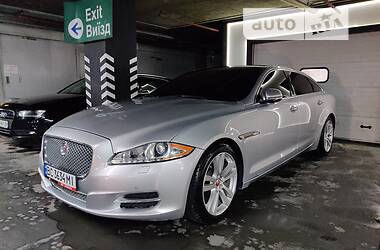 Седан Jaguar XJ 2013 в Львове