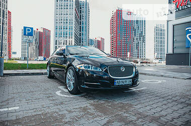 Седан Jaguar XJ 2013 в Киеве