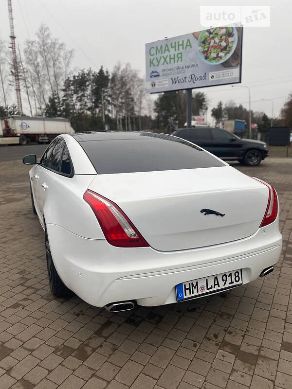 Седан Jaguar XJ 2011 в Ковеле фото 14 Седан Jaguar XJ 2011 в Ковеле