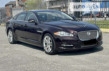 Седан Jaguar XJ 2013 в Днепре