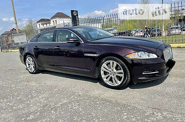 Седан Jaguar XJ 2013 в Днепре