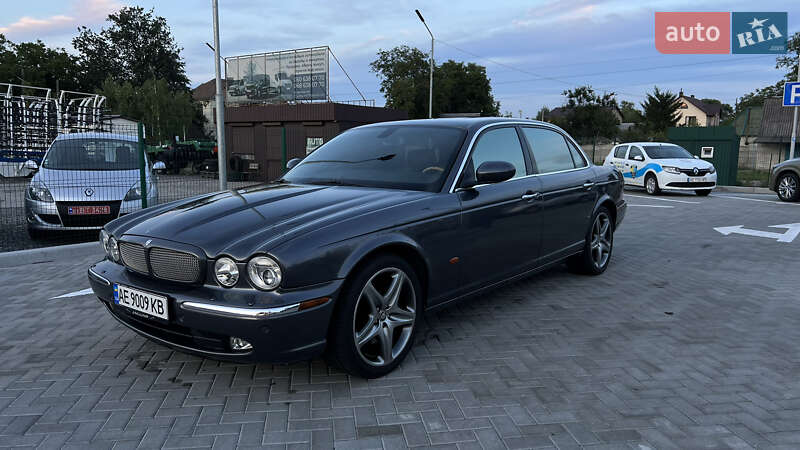 Седан Jaguar XJ 2006 в Днепре фото 6 Седан Jaguar XJ 2006 в Днепре