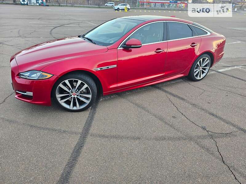 Седан Jaguar XJ 2016 в Одесі фото 2 Седан Jaguar XJ 2016 в Одесі