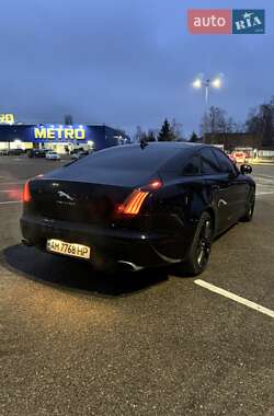 Седан Jaguar XJ 2014 в Житомирі