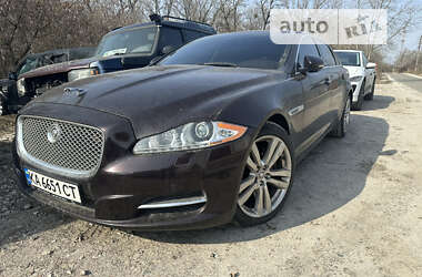 Седан Jaguar XJ 2013 в Києві