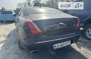 Седан Jaguar XJ 2013 в Києві