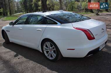 Седан Jaguar XJ 2017 в Киеве