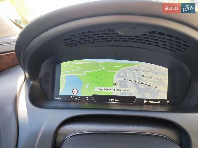 Седан Jaguar XJ 2017 в Киеве