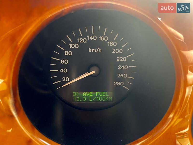 Седан Jaguar XJ 1999 в Кам'янському