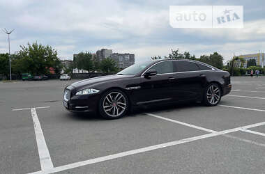 Седан Jaguar XJ 2011 в Киеве