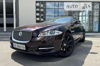 Седан Jaguar XJ 2011 в Києві