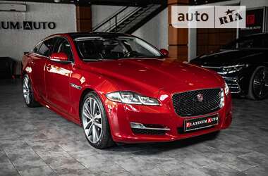 Седан Jaguar XJ 2016 в Одессе