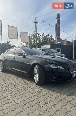 Седан Jaguar XJ 2014 в 