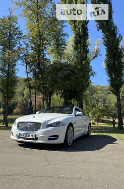 Седан Jaguar XJ 2013 в Києві