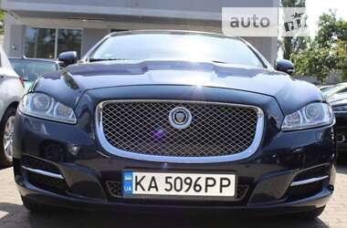 Седан Jaguar XJ 2011 в Тернополе