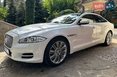 Седан Jaguar XJ 2013 в Киеве