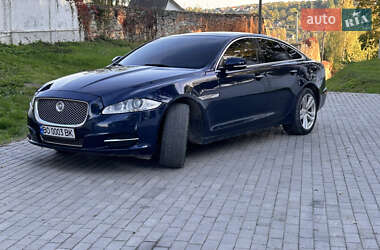 Седан Jaguar XJ 2011 в Тернополе