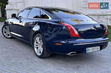 Седан Jaguar XJ 2011 в Тернополе