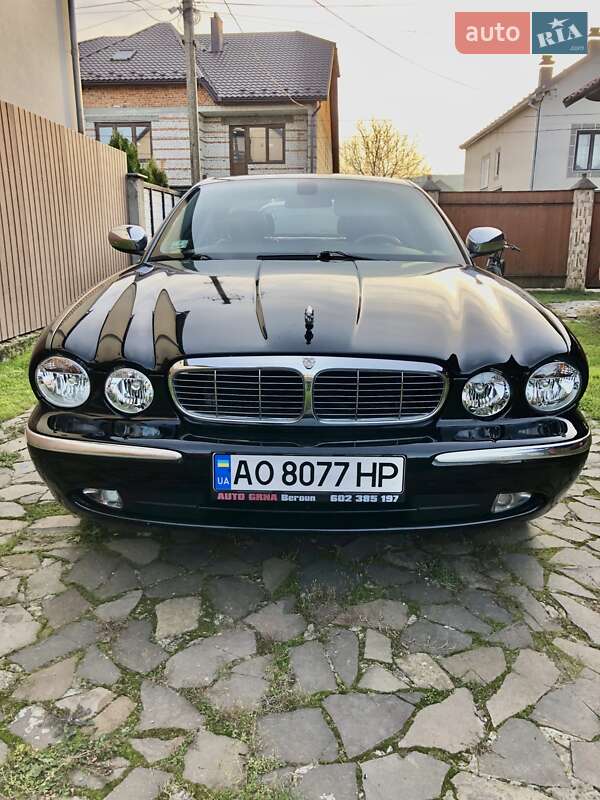 Jaguar XJ 2007