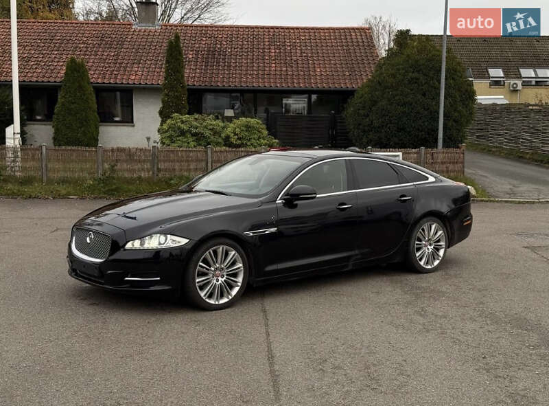 Седан Jaguar XJ 2010 в Житомире