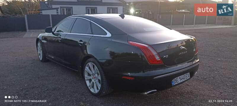 Седан Jaguar XJ 2014 в Первомайске