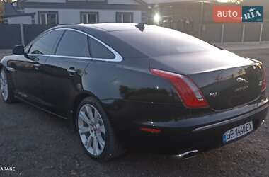 Седан Jaguar XJ 2014 в  фото 3 Седан Jaguar XJ 2014 в