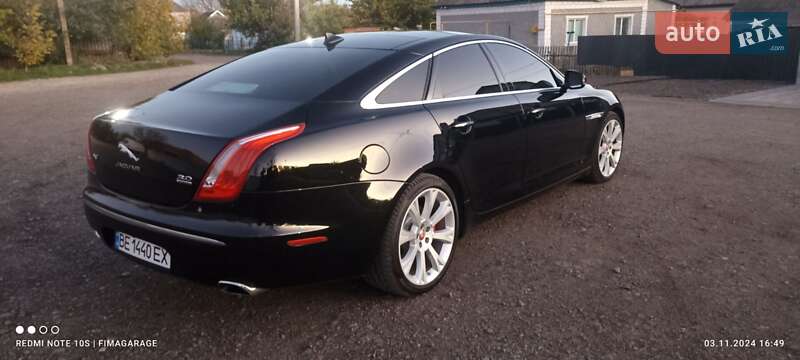 Седан Jaguar XJ 2014 в Первомайске