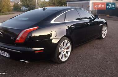 Седан Jaguar XJ 2014 в  фото 8 Седан Jaguar XJ 2014 в