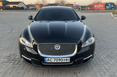 Седан Jaguar XJ 2013 в Ковелі