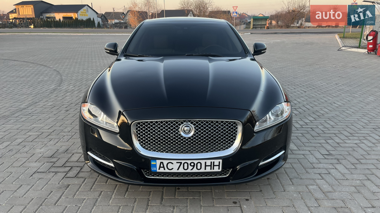 2013 Jaguar XJ - мініатюра 16
