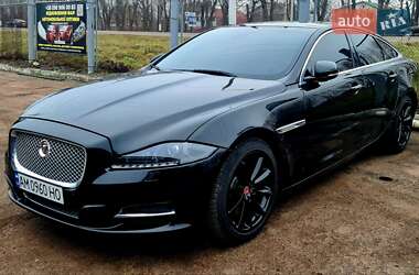 Седан Jaguar XJ 2014 в Житомирі