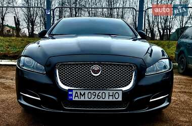 Седан Jaguar XJ 2014 в Житомире