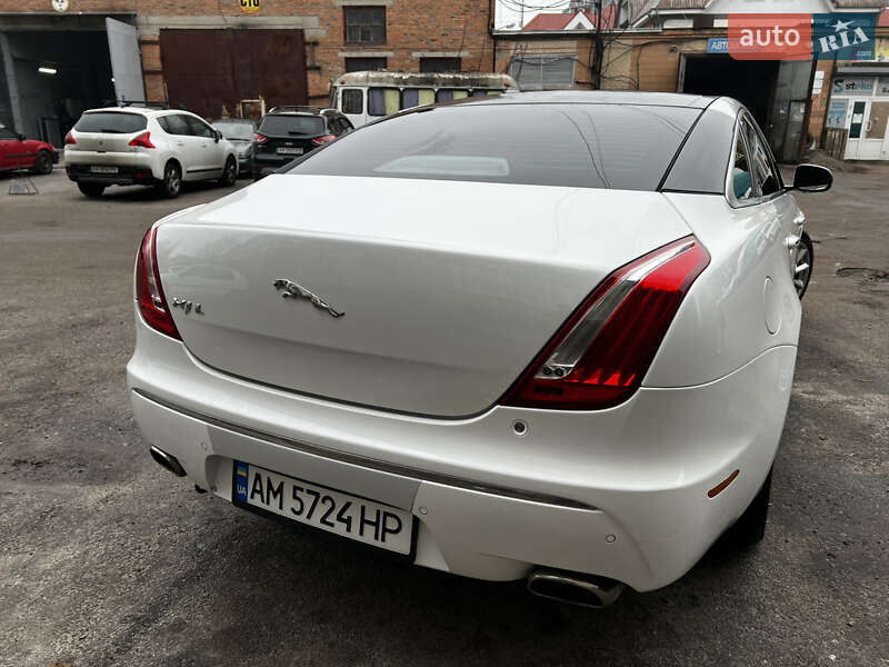 Седан Jaguar XJ 2012 в Житомире фото 5 Седан Jaguar XJ 2012 в Житомире