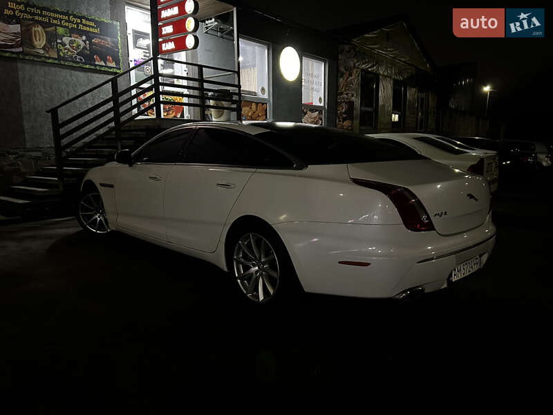 Седан Jaguar XJ 2012 в Житомире фото 12 Седан Jaguar XJ 2012 в Житомире