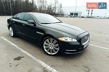 Седан Jaguar XJ 2015 в Чернігові