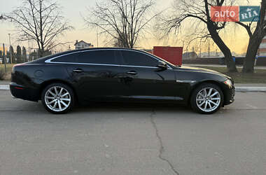 Седан Jaguar XJ 2014 в Борисполі