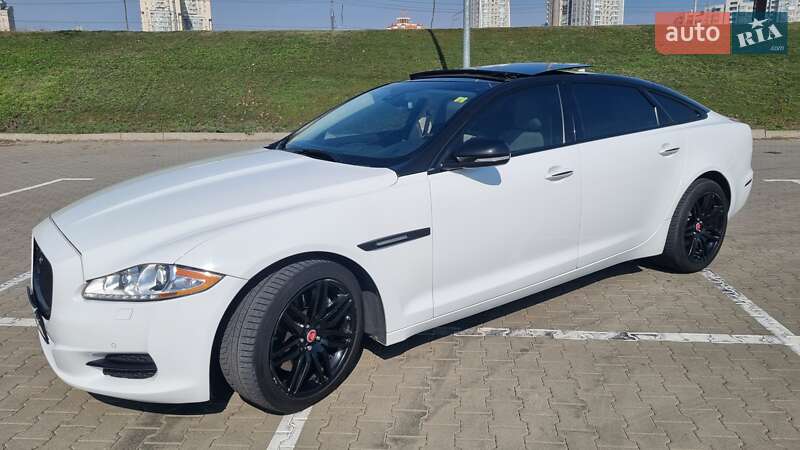 Jaguar XJ 2014