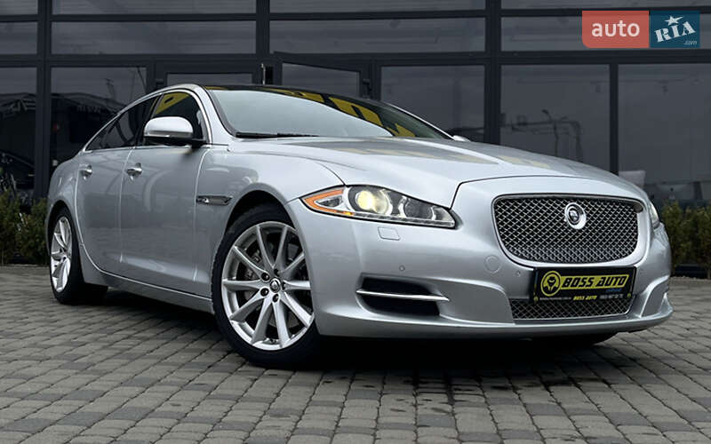 Jaguar XJ 2012