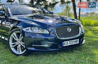Седан Jaguar XJ 2014 в 