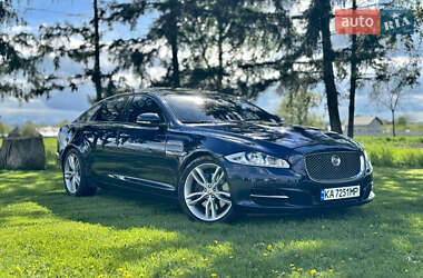 Седан Jaguar XJ 2014 в 