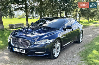 Седан Jaguar XJ 2014 в 